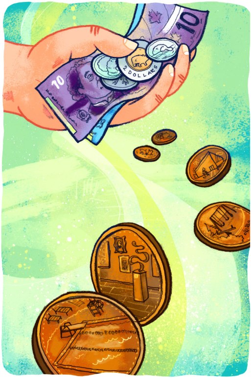 Illustration by Julie McLaughlin