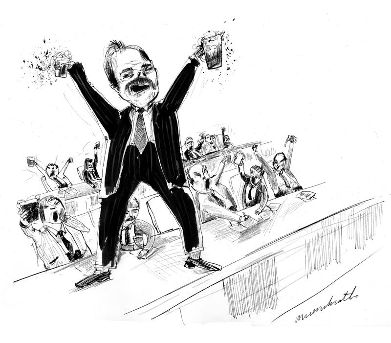 Illustration by Darcey Muenchrath